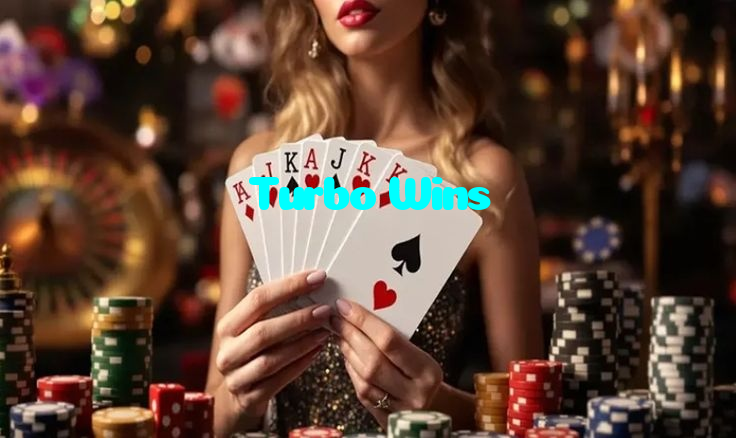 Turbo Wins casino presented on mobile device in Pakistan with slots and live games